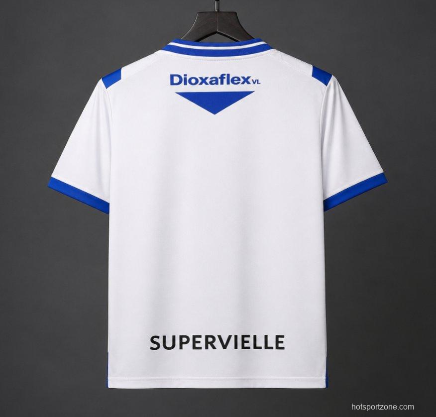 Player Version 26/27 Vélez Sársfield White & Blue V-Panel Home Jersey
