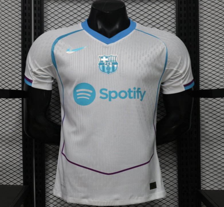 Player Version 26/27 FC Barcelona White Special Edition  Away Jersey