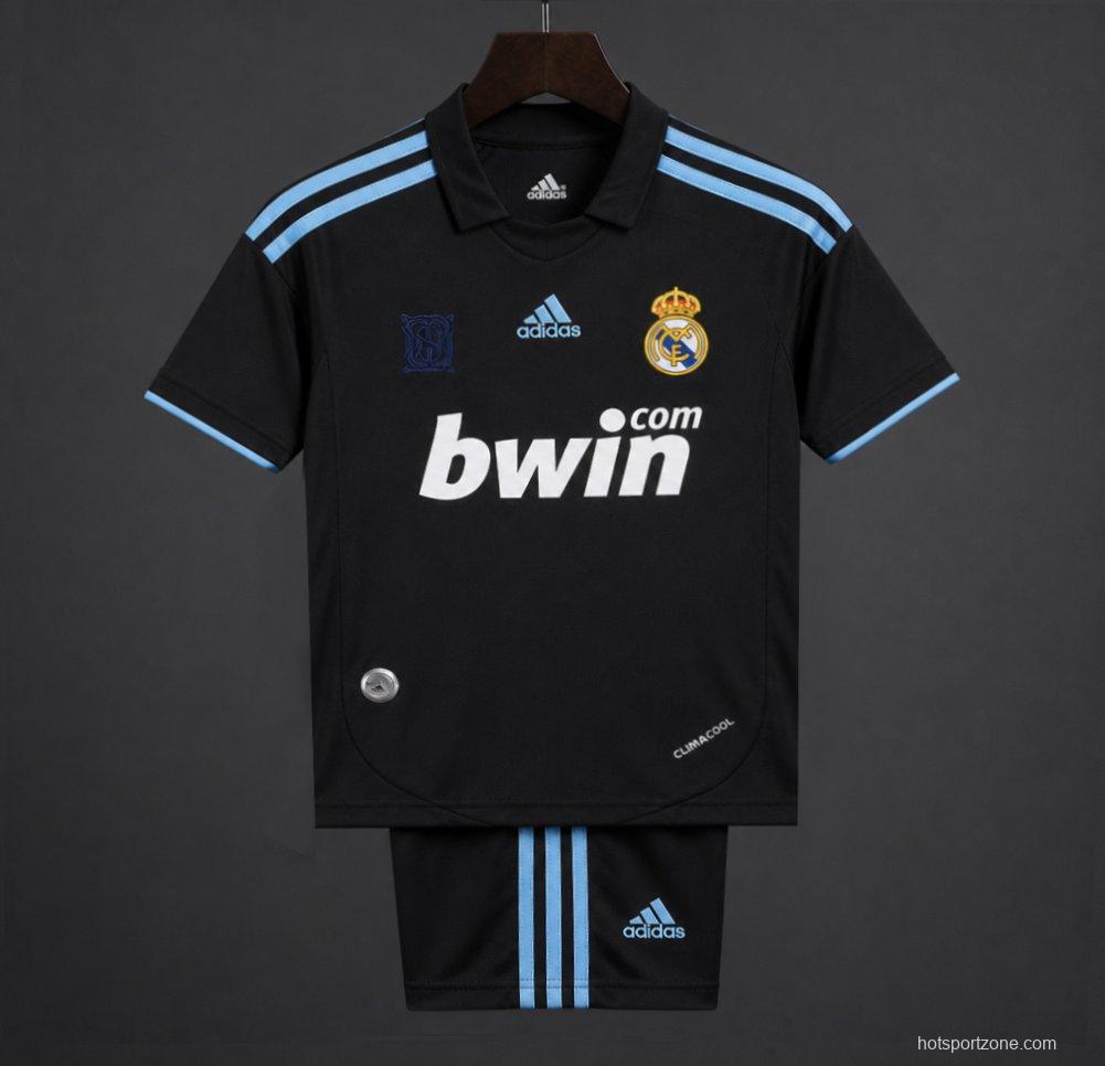 Retro Kids 09/10 Real Madrid Away Jersey