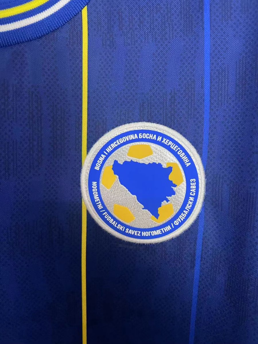 2026 Bosnia and Herzegovina World Cup Home Jersey