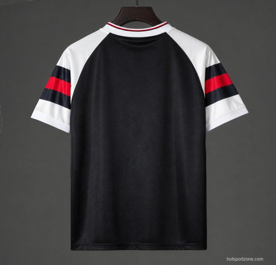Retro 92/94 Arsenal Away Black Jersey