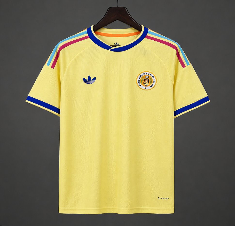 2026 Mens Curacao World Cup Away Jersey
