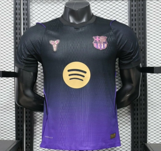 Player Version 26/27 FC Barcelona × Kobe Black & Purple  Special Edition Jersey