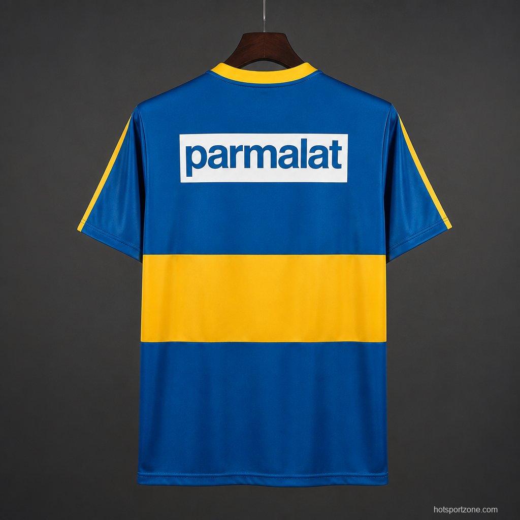Retro 91/92 Boca Juniors Home Jersey