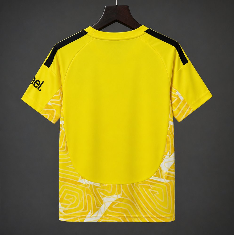 26/27 Arsenal Goalkeeper Yellow/White Jersey