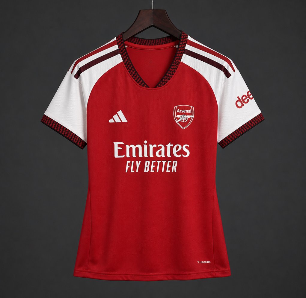 26/27 Arsenal Home Women Jersey