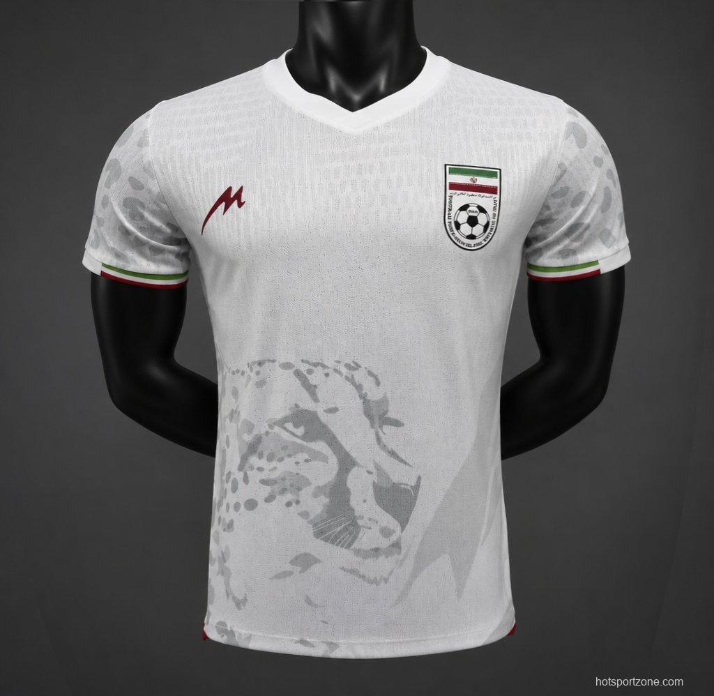 Player Version 2026 Iran Away Jersey