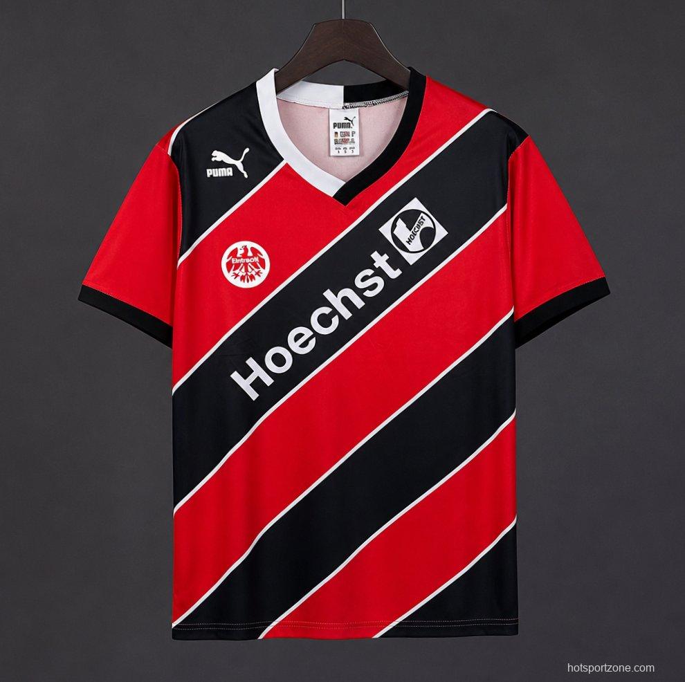 Retro 1980s Eintracht Frankfurt Home Jersey