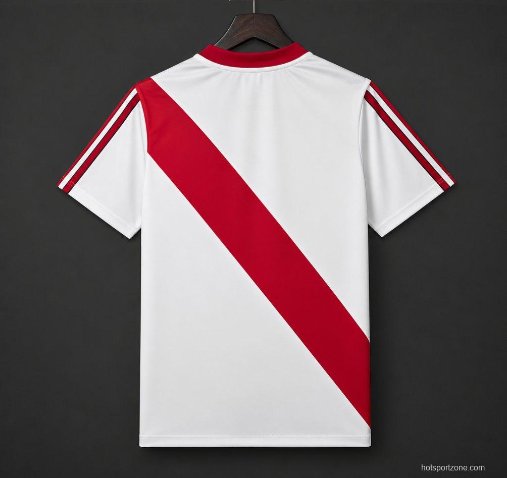 Retro 98/99 River Plate Home Jersey
