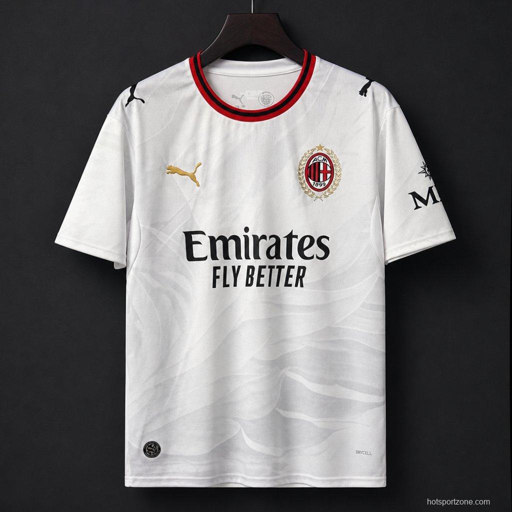 26/27 AC Milan Away Jersey S-XXXXL