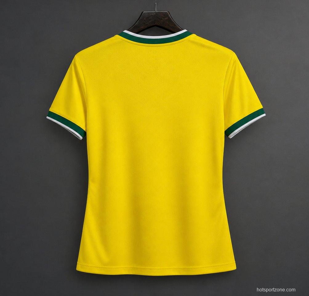 26/27 Women Flamengo Yellow Special Edition Jersey