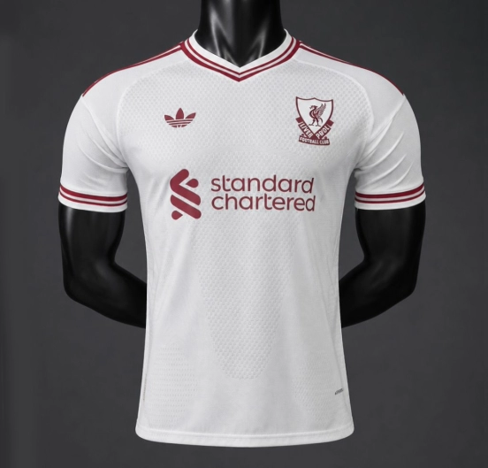 Player Version 26/27 Liverpool Away Jersey