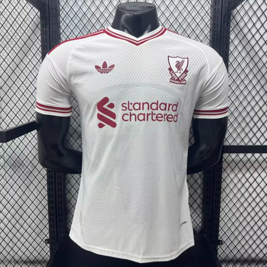 Player Version 26/27 Liverpool Away Jersey