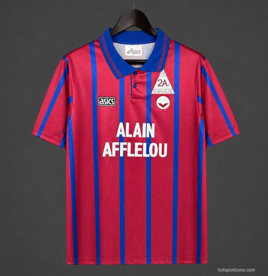 Retro 92/93 Girondins de Bordeaux Home Jersey
