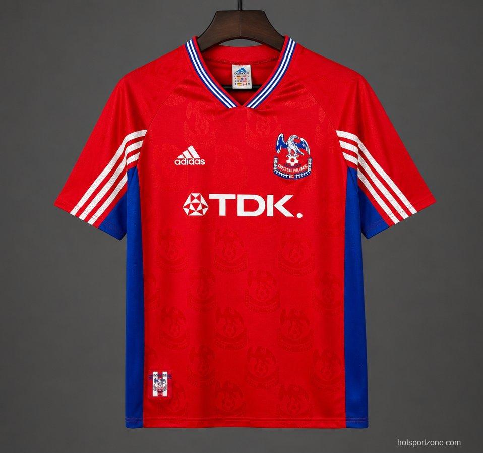 Retro 98/99 Crystal Palace Home Jersey