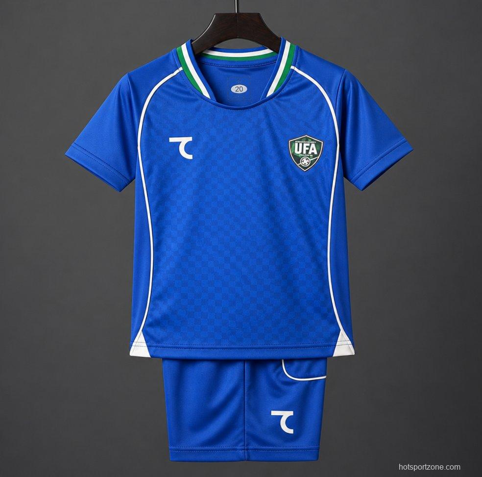 2026 Kids Uzbekistan Home Jersey