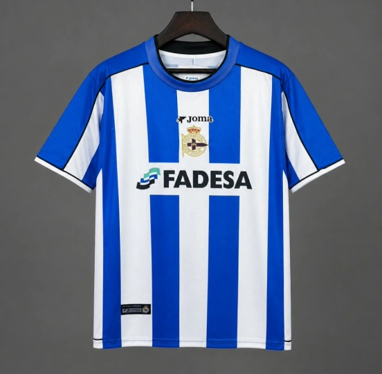 Retro 03/04 Deportivo de La Coruña Home Jersey