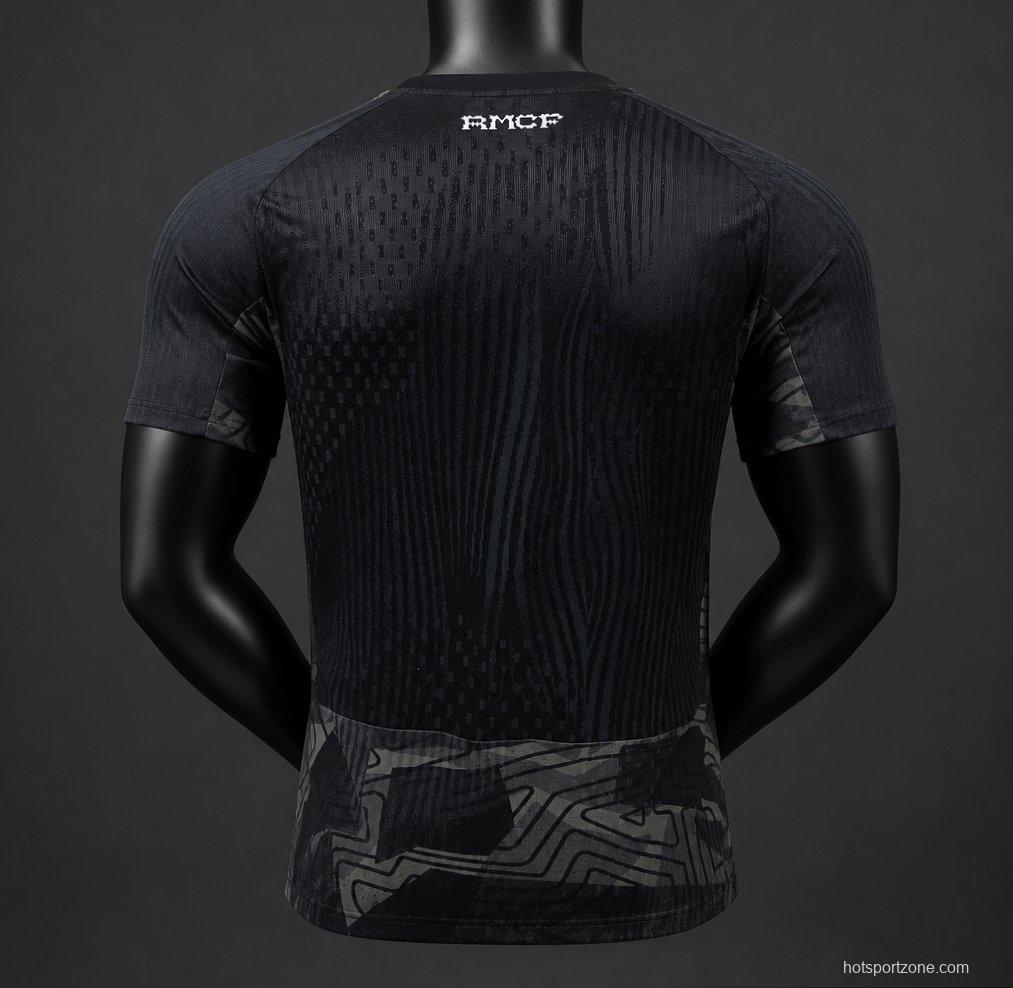 Player Version 26/27 Real Madrid Black Goalkeeper Jersey