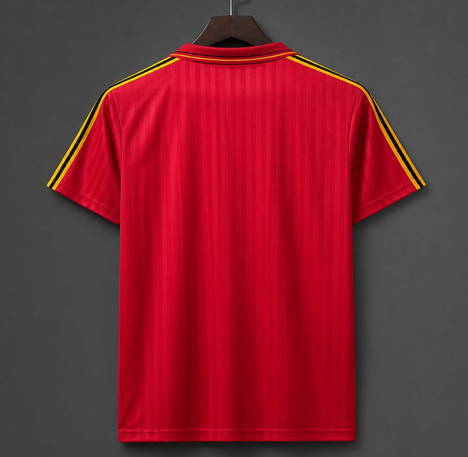 Retro 1990 Belgium Home Jersey