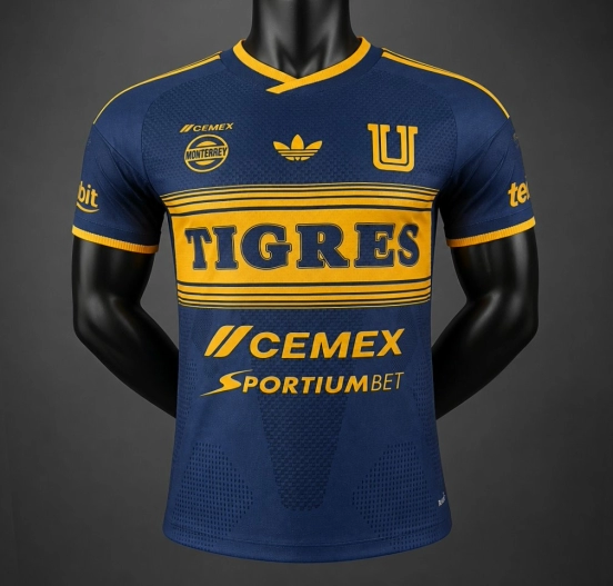 Player Version 26/27 Tigres UANL Away Navy Jersey