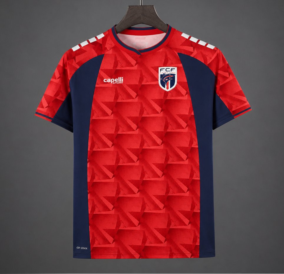 2026 Cape Verde Wine Goalkeeper Santiago Jersey