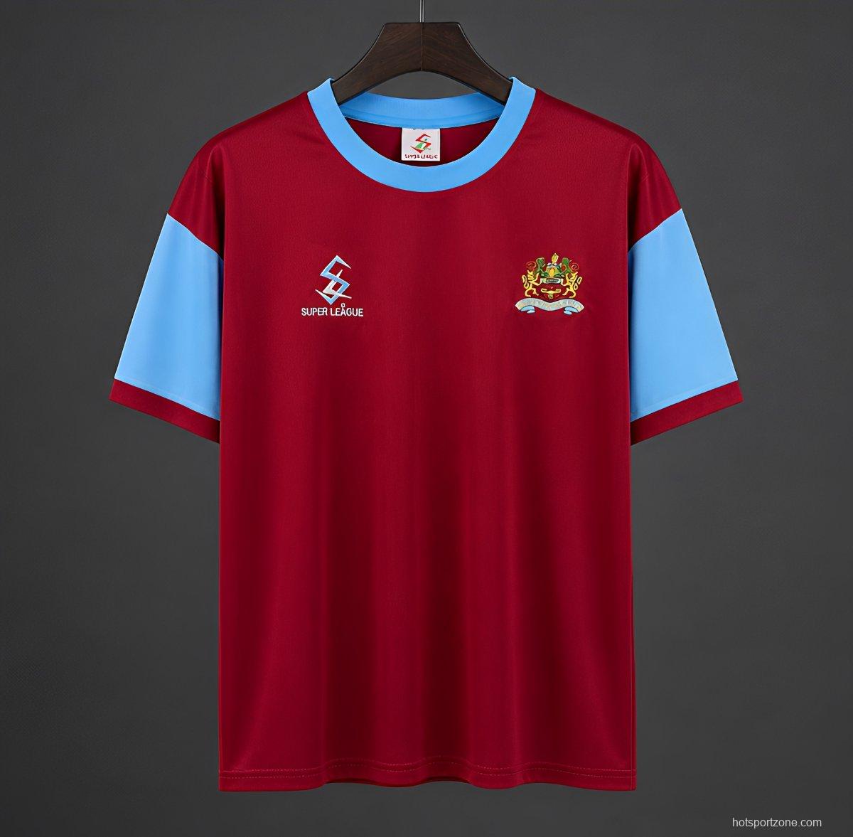 Retro 00/01 Burnley Home Jersey