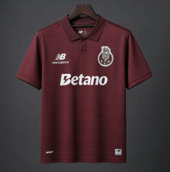 26/27 Porto Away Jersey