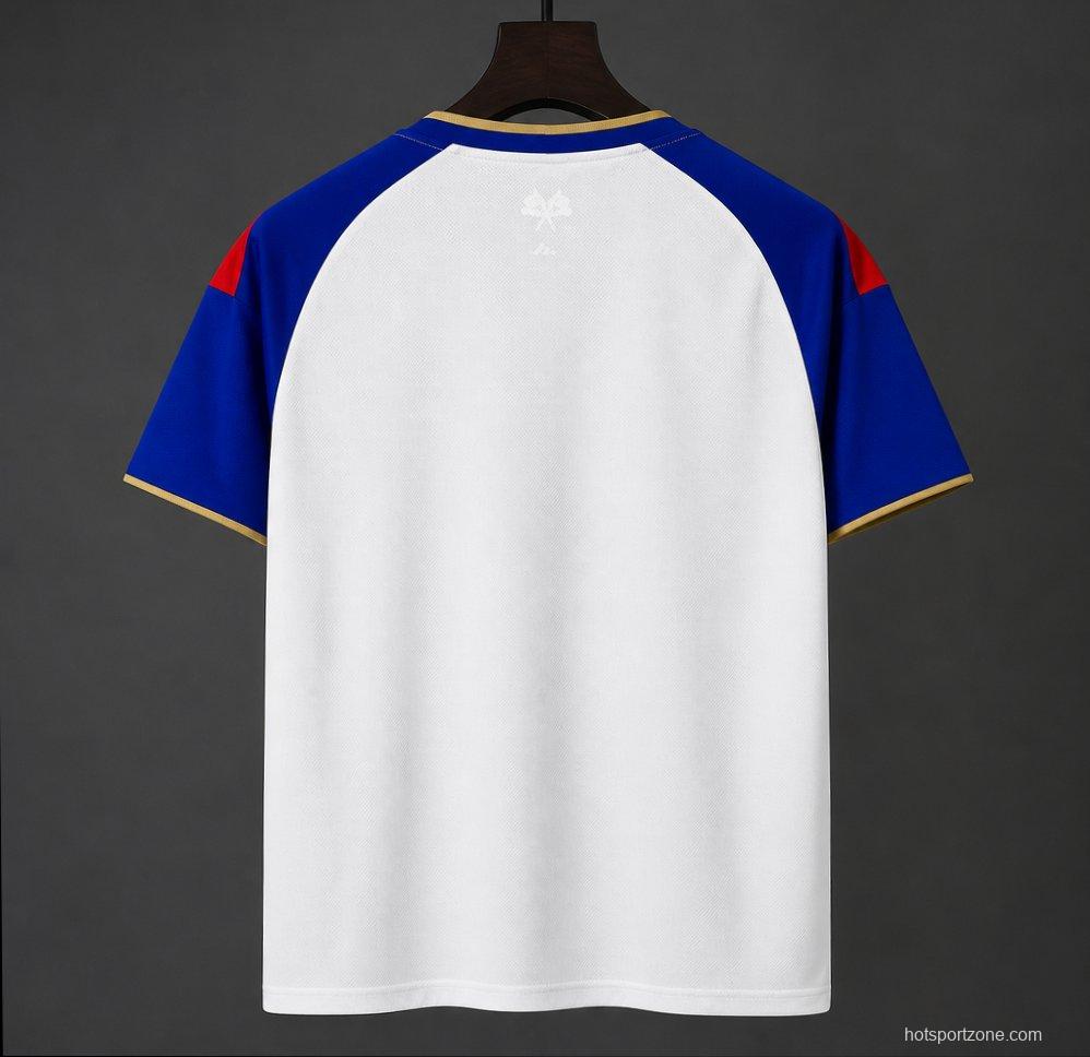 26/27 Olympique Lyonnais Home White Jersey
