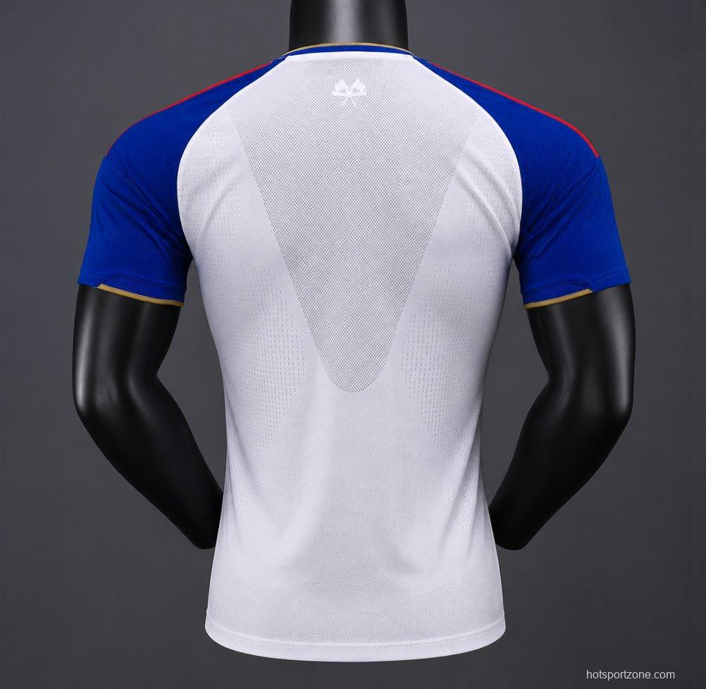 Player Version 26/27 Olympique Lyonnais Home White Jersey