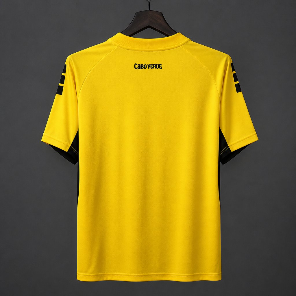 2026 Cape Verde Yellow Goalkeeper Vozinha Jersey