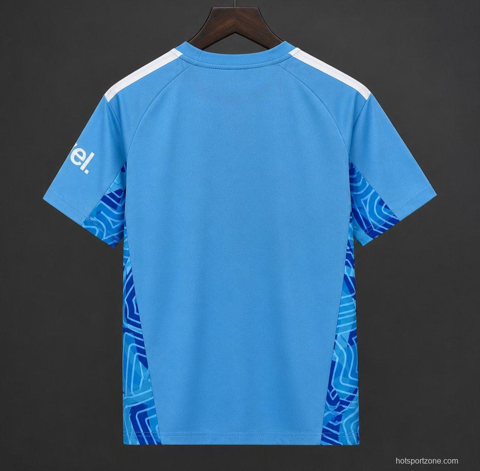26/27 Arsenal Away Blue Goalkeeper Jersey