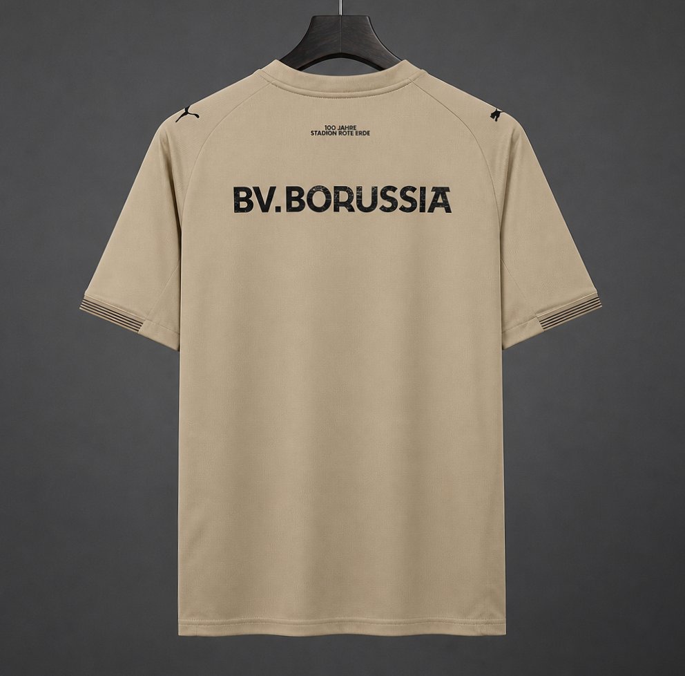 26/27 Borussia Dortmund Rote Erde' Goalkeeper Special Jersey