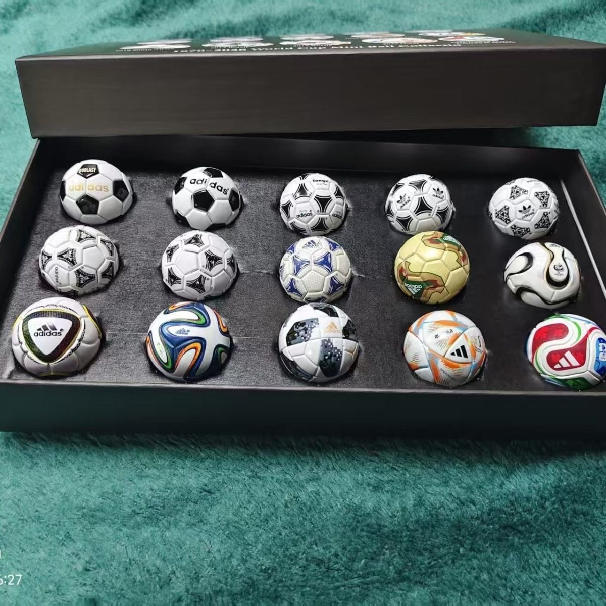 2026 Adidas World Cup Historical Mini Ball Set