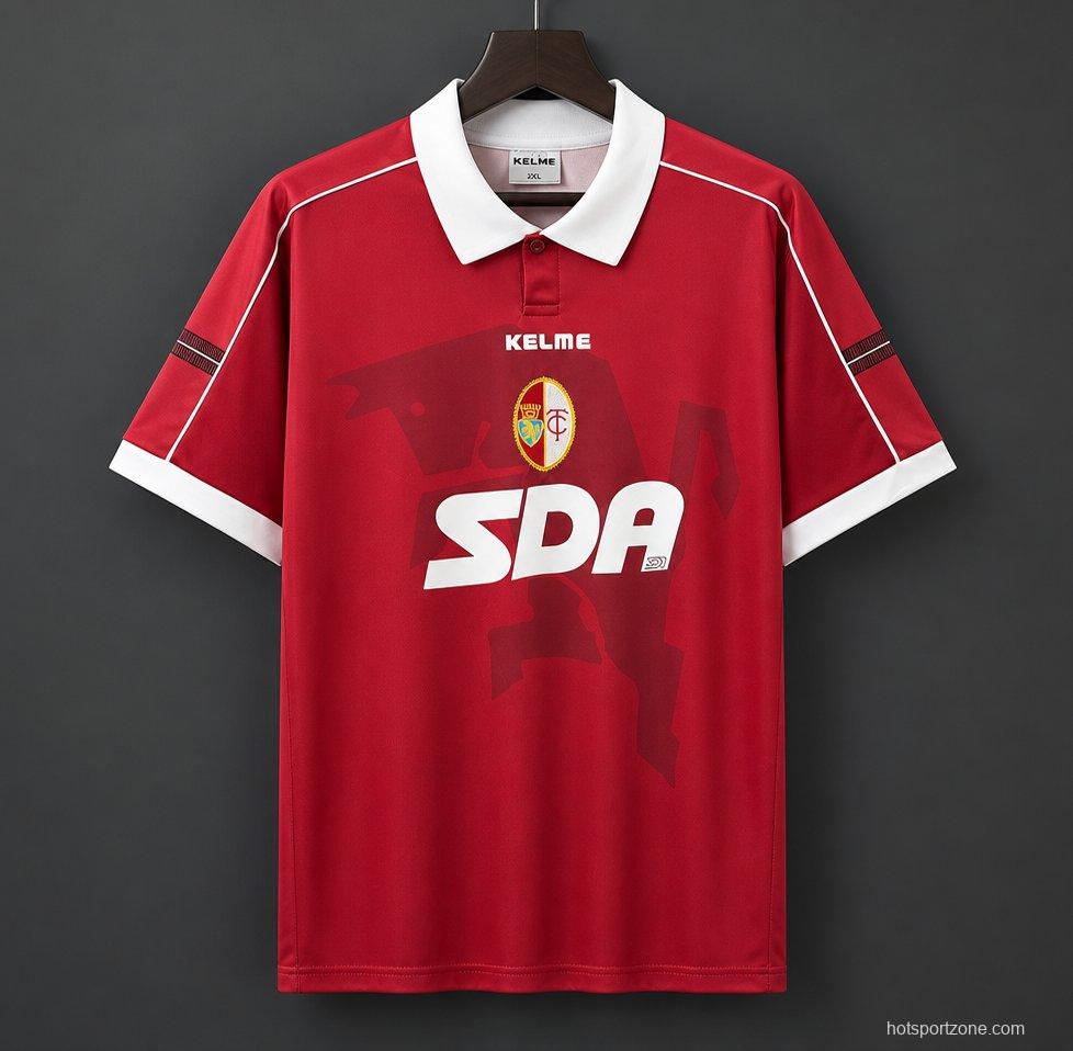 Retro 99/01 Torino FC Red Home Jersey