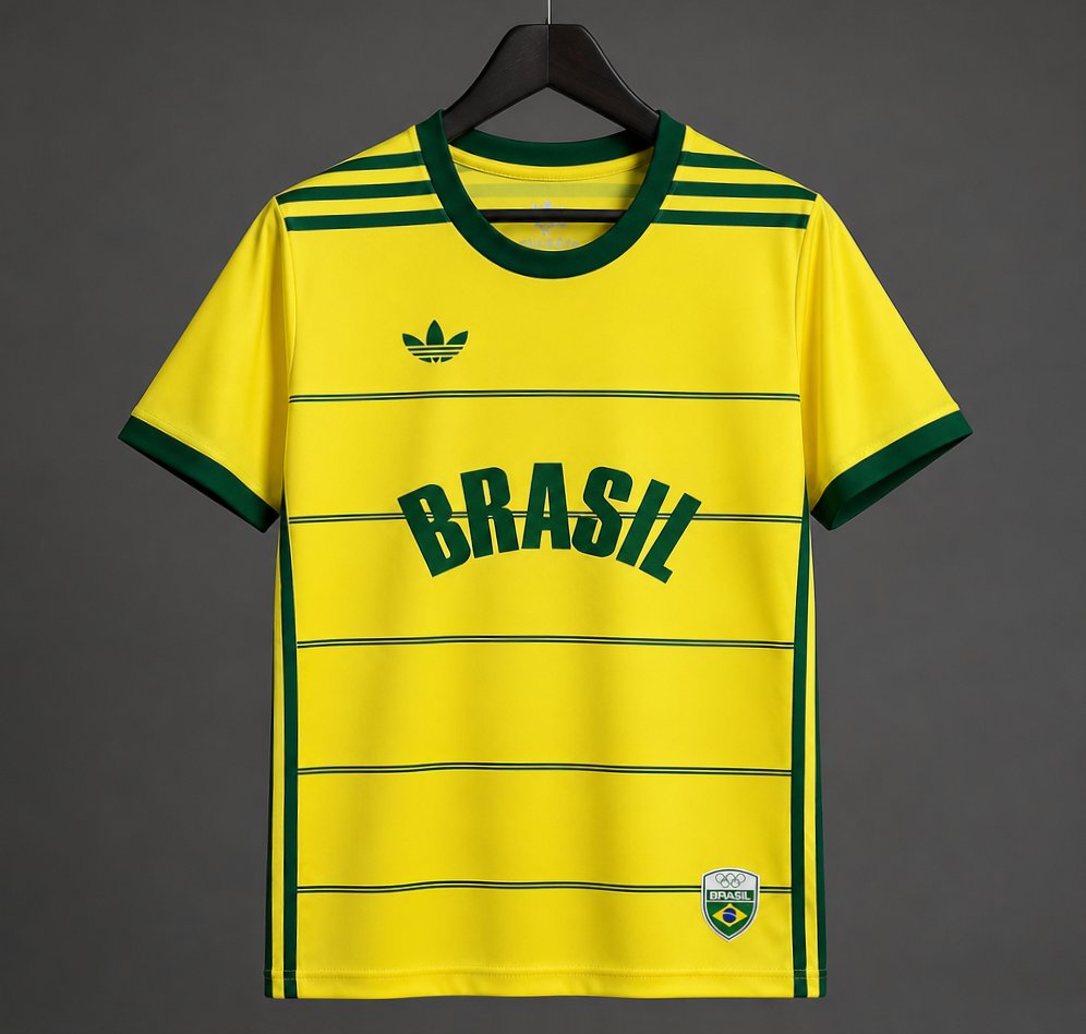2026 Brazil Originals COB Yellow Jersey