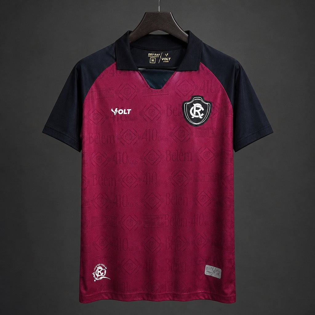 26/27 Clube do Remo Goalkeeper Red Jersey