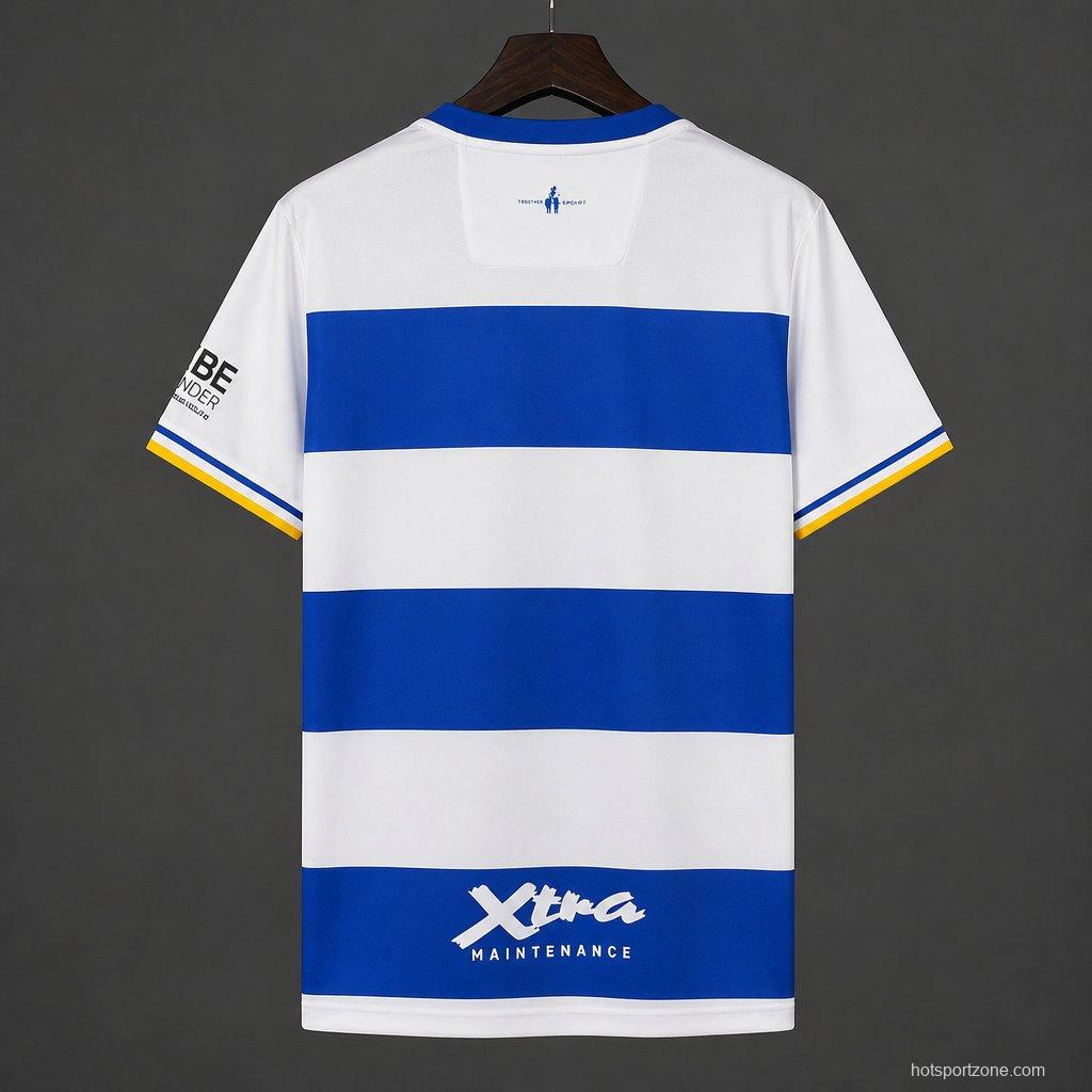 26/27 Queens Park Rangers QPR Home Jersey