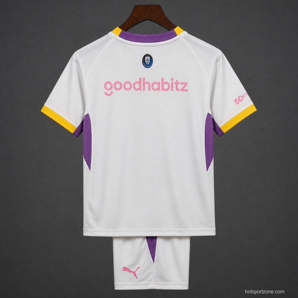 26/27 Kids PSV Eindhoven Away White Jersey