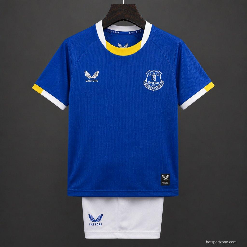 26/27 Kids Everton Home Jersey