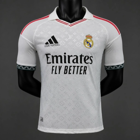 Player Version 26/27 Real Madrid Special  Edition White Jersey