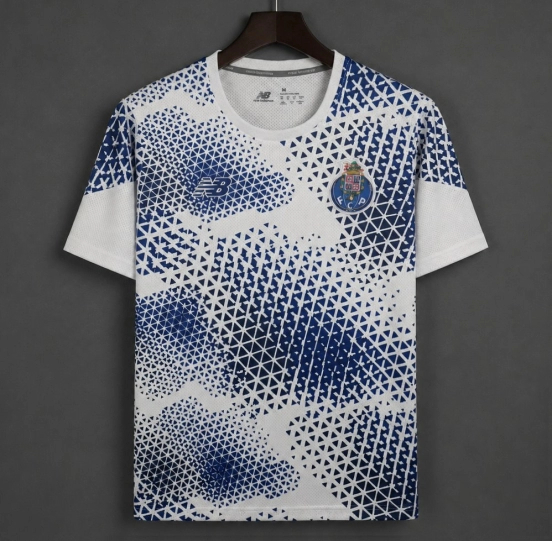 26/27 Porto White/Blue Pre-Match Jersey