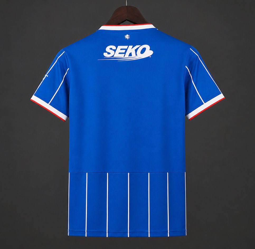 26/27 Glasgow Rangers Home Jersey