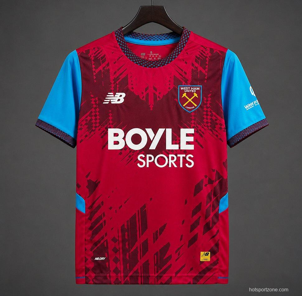26/27 West Ham United Home Jersey