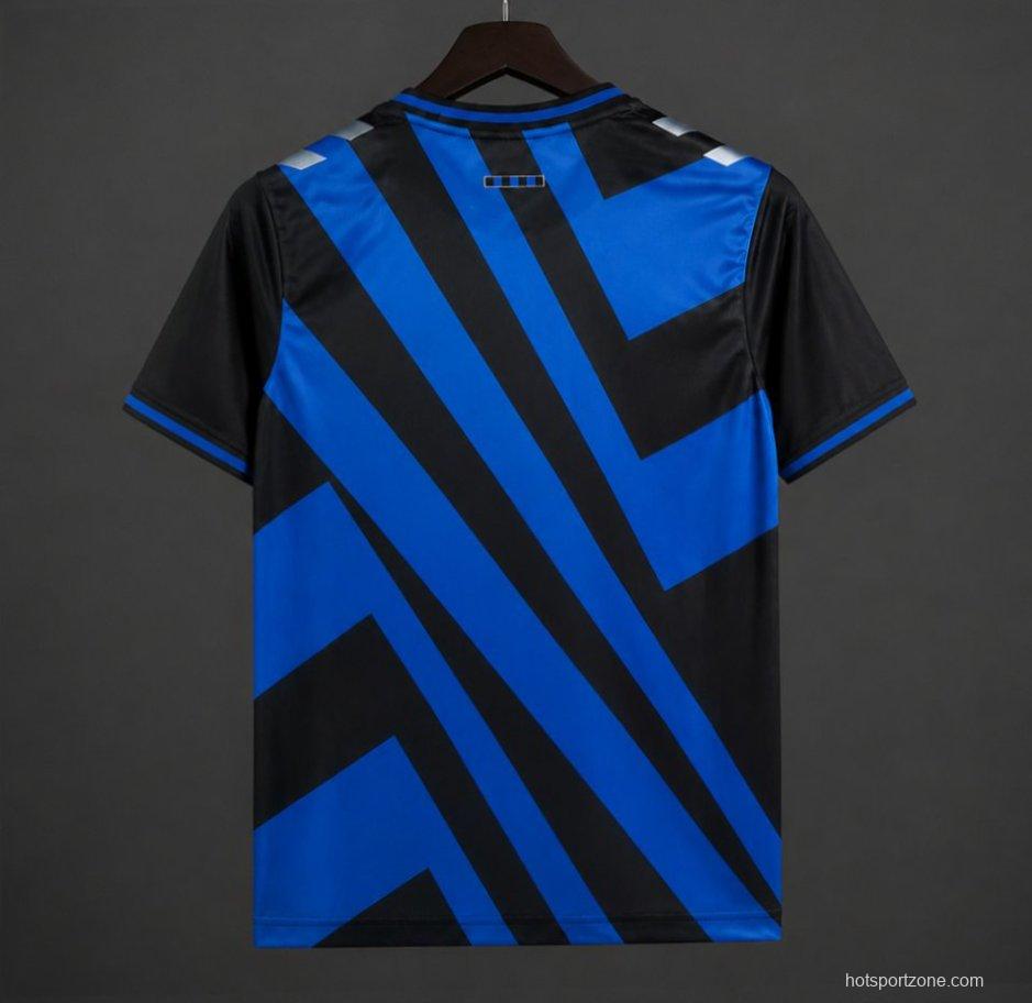 26/27 Heart of Midlothian FC Third Blue&Black Stripe Jersey