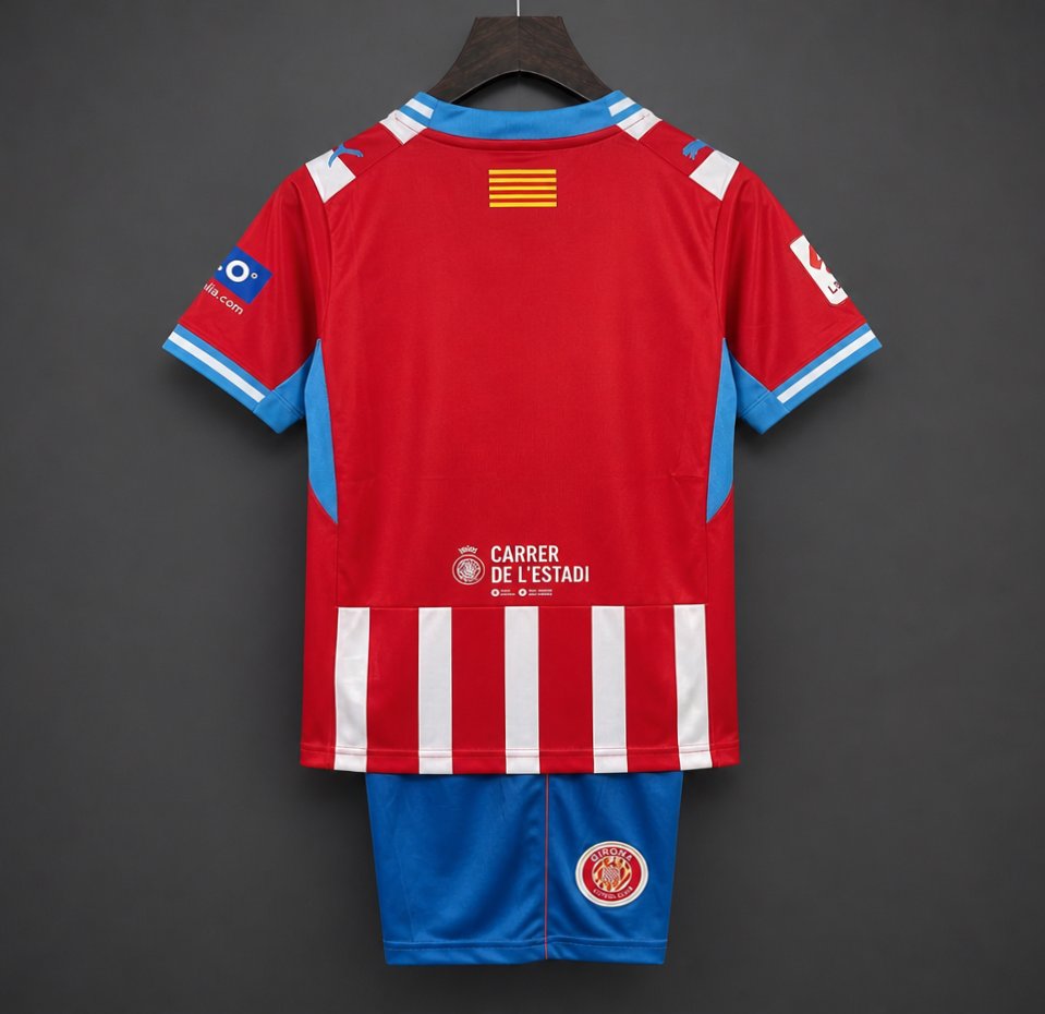 26/27 Kids Girona Home Jersey