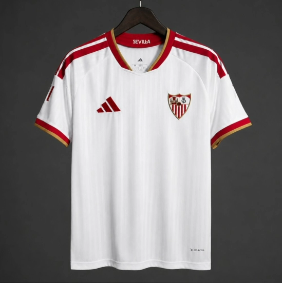 26/27 Sevilla Home Jersey