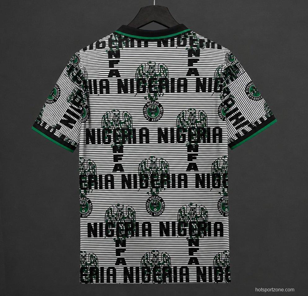 2026 Nigeria National Team x Slawn Nike Pre-Match Jersey
