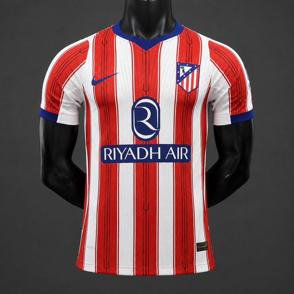 Player Version 26/27 Atletico Madrid Home Jersey