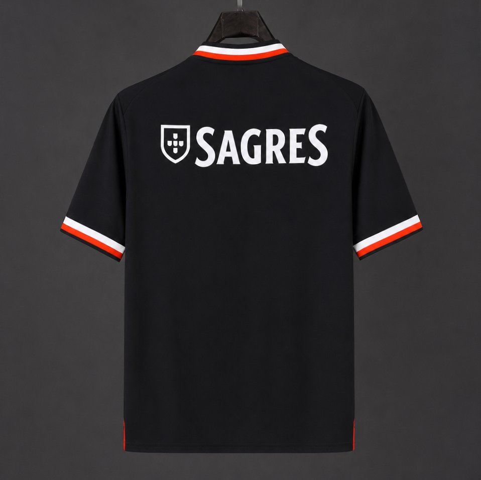 26/27 Benfica Black Special Edition Black Jersey