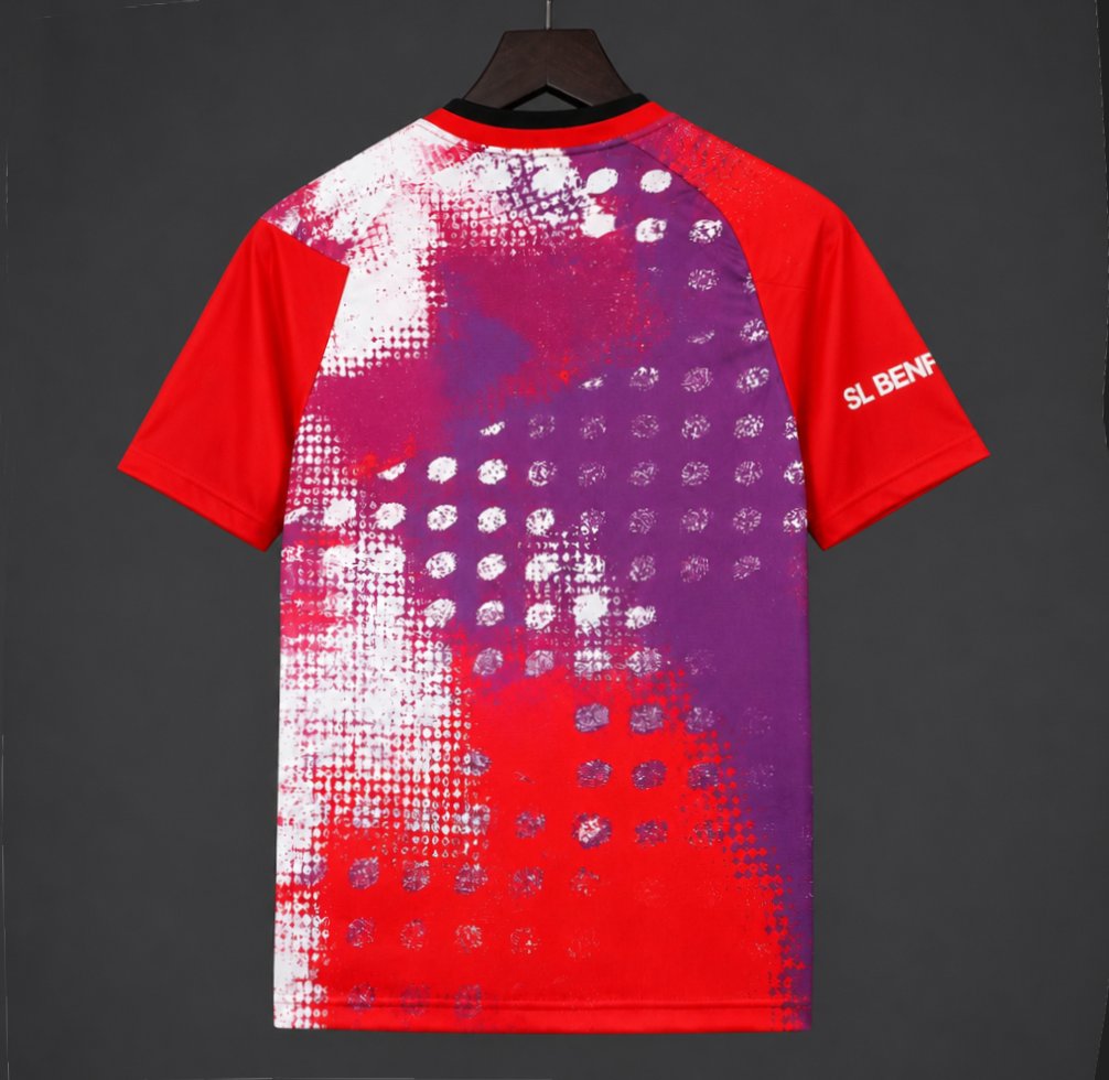 26/27 SL Benfica Red/Purple/White Pre-Match Jersey